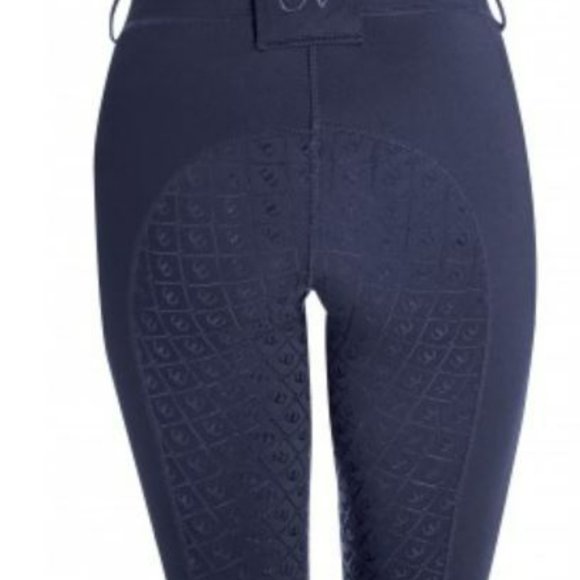 Ovation Aerowick Full Seat Tight, Size 28M, Royal Navy Blue GREAT Condition - Picture 11 of 11